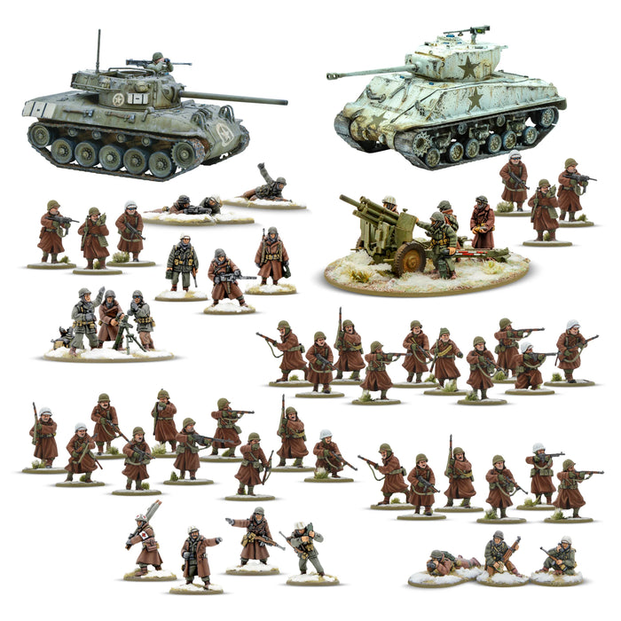 US Army (Winter) starter army