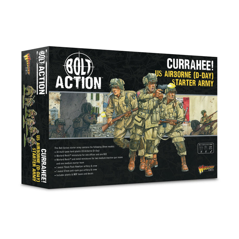 Bolt Action Currahee! US Airborne (D-Day) Starter Army