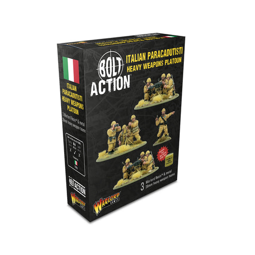 Italian Paracadutisti Heavy Weapons Platoon - Bolt Action - Warlord Games