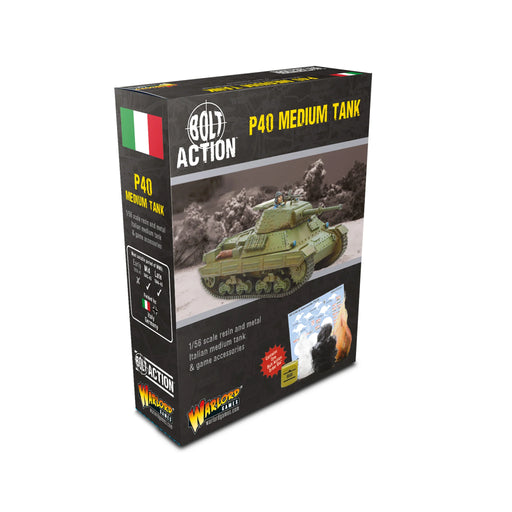 P40 medium tank - Warlord Games