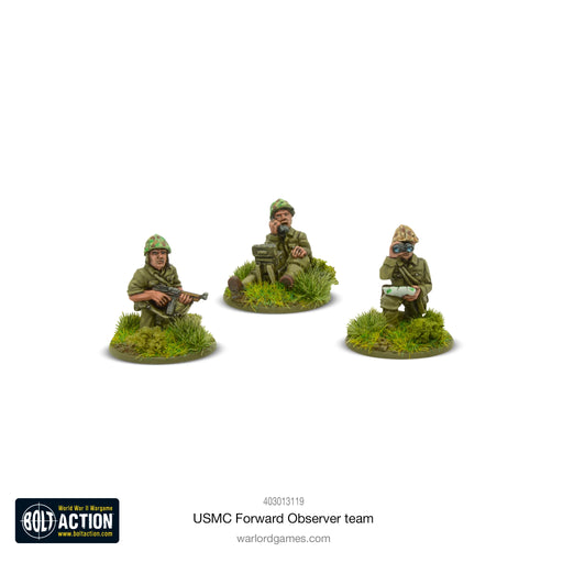 USMC Forward Observer Team - Warlord Games