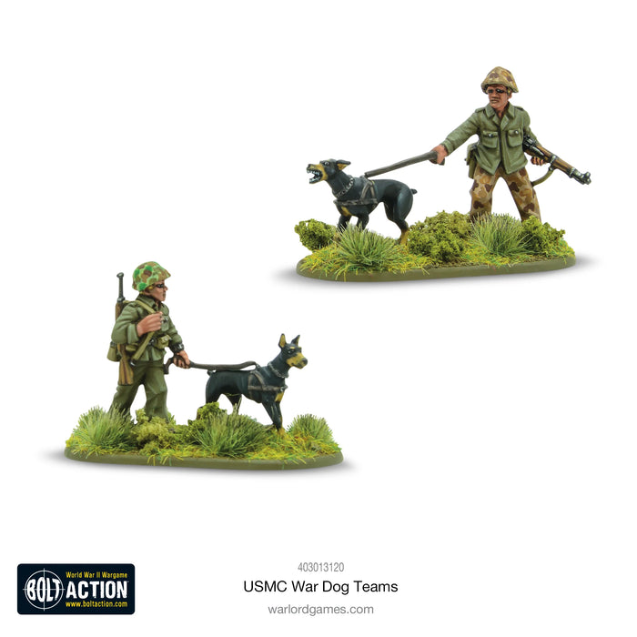 USMC War Dog Team