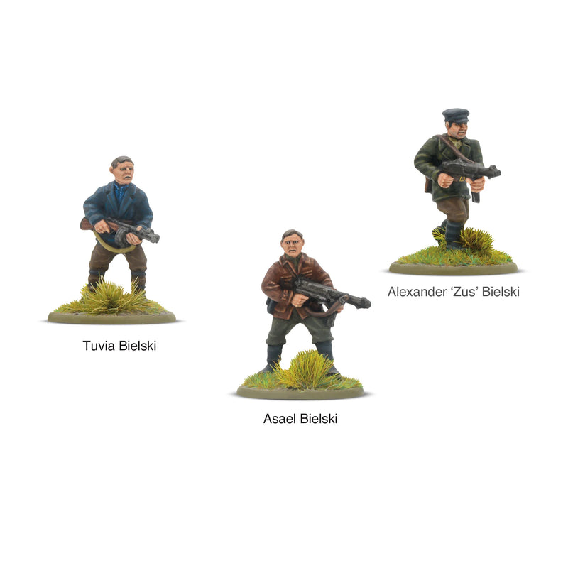 Bolt Action: The Bielski Brothers - Warlord Games