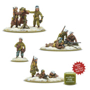 US Airborne (Winter) Heavy Weapons Platoon - Warlord Games