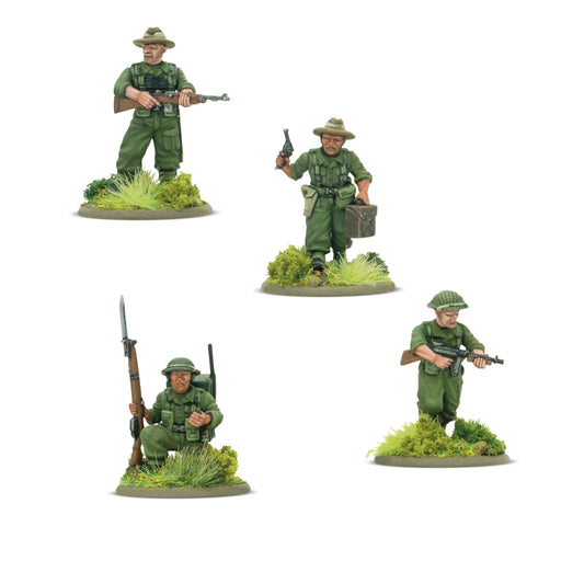 Gurkha HQ - Warlord Games