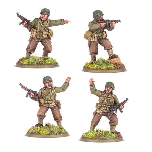 US Rangers Platoon Commanders - Warlord Games