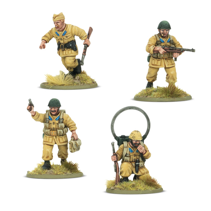 Italian Paracadutisti HQ - Bolt Action
