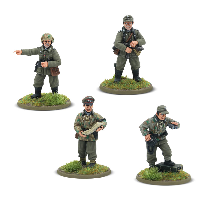 Bolt Action German Heer Platoon Commanders (1943-45) - Warlord Games