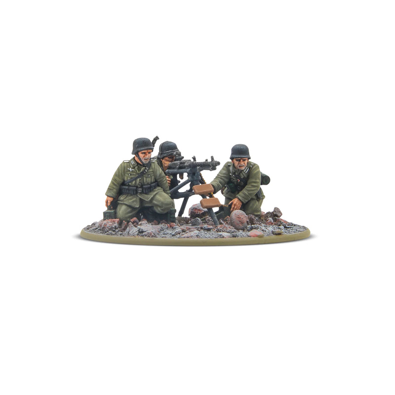 Bolt Action: German Veteran Infantry MMG Team - Warlord Games