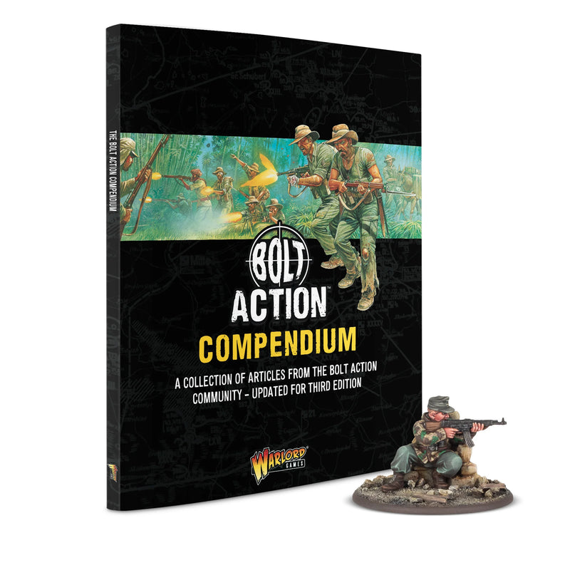 Bolt Action Compendium and Operation Rösselsprung (1944) special figure - Warlord Games