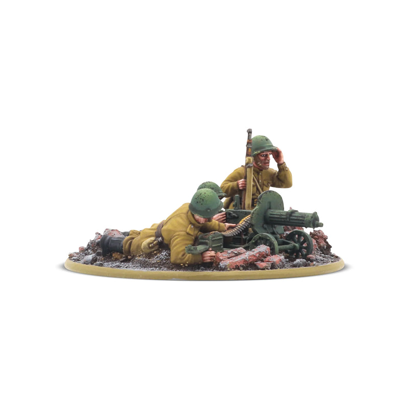 Soviet Army MMG Team - Warlord Games
