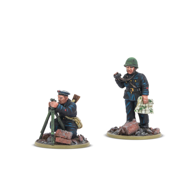 Soviet Naval Brigade Forward Observer Team - Bolt Action