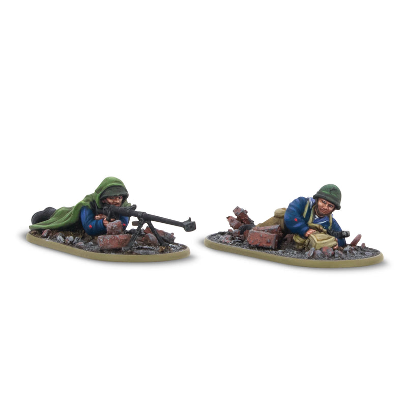 Soviet Naval Brigade Anti-Tank Rifle Team - Bolt Action