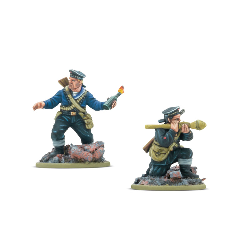 Soviet Naval Brigade ‘Tank Hunters’ Anti-Tank Team - Bolt Action