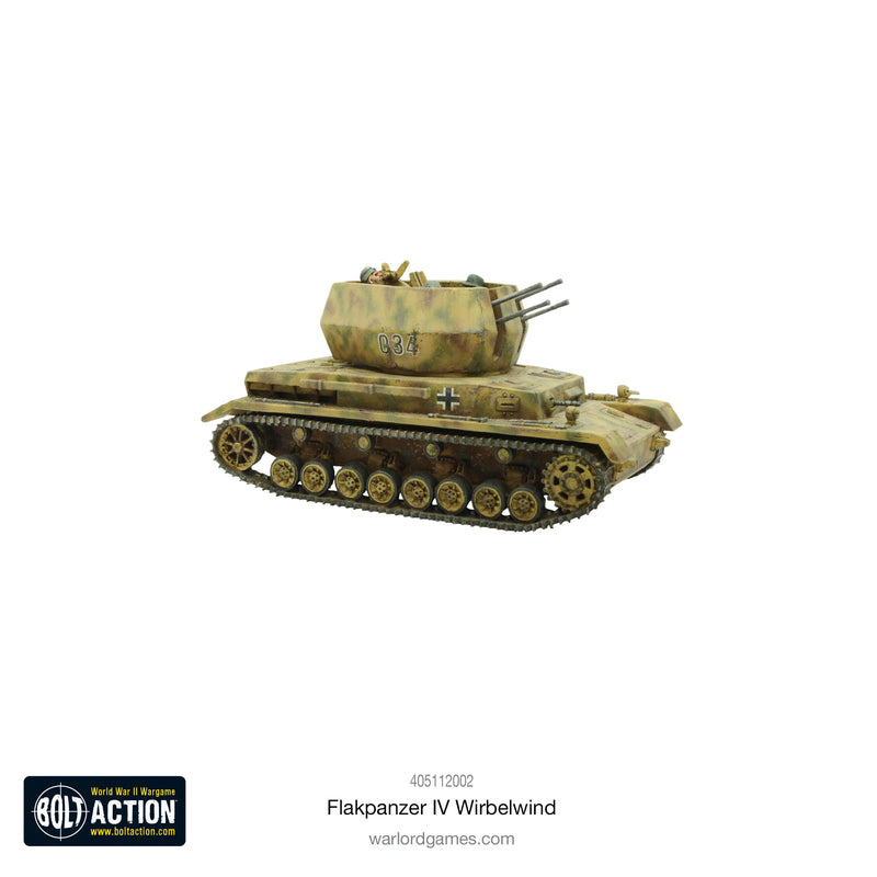 Flakpanzer IV Wirbelwind (resin) - Warlord Games