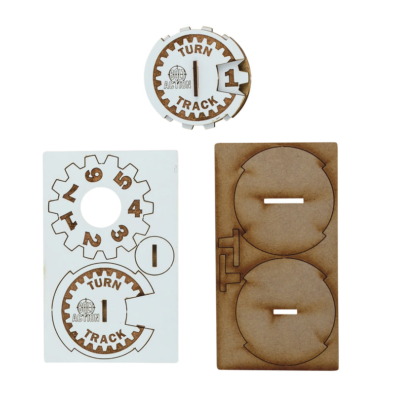 Bolt Action MDF Turn Marker - Warlord Games