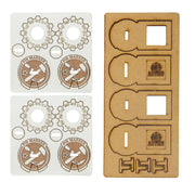 Bolt Action MDF Unit Pin Markers - Soviet Union - Warlord Games