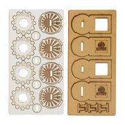 Bolt Action MDF Unit Pin Markers - Japan - Warlord Games