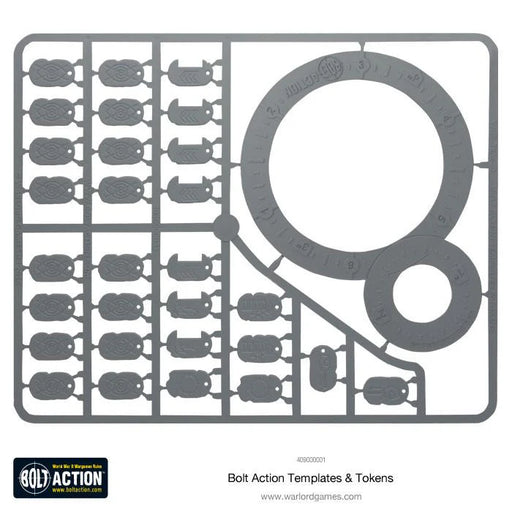 Bolt Action Pin Markers - Warlord Games