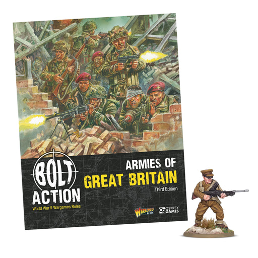 Armies of Great Britain (2025) - Bolt Action 3rd Edition - Warlord Games