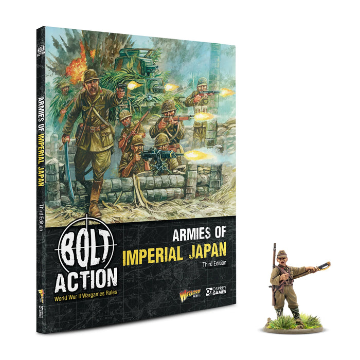 Bolt Action: Armies of Imperial Japan (2025)