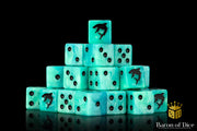 Carcharodon "Great White Shark" Dice  (25) - Baron of Dice - Baron of Dice