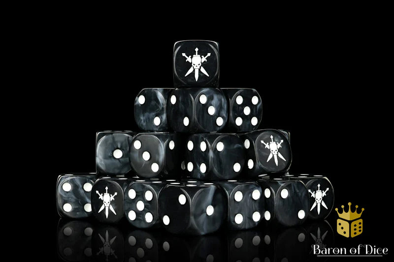 Military Dice (25) - Baron of Dice - Baron of Dice