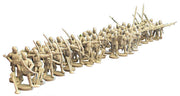 WR1 Plastic Wars of the Roses Infantry (bows and bills) - Perry Miniatures