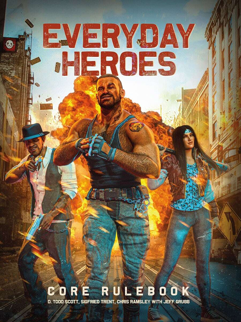 Everyday Heroes RPG: Core Rulebook - Evil Genius