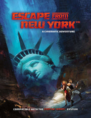 Everyday Heroes RPG: Escape From New York - Evil Genius