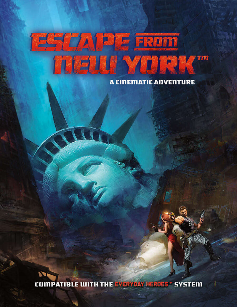 Everyday Heroes RPG: Escape From New York - Evil Genius