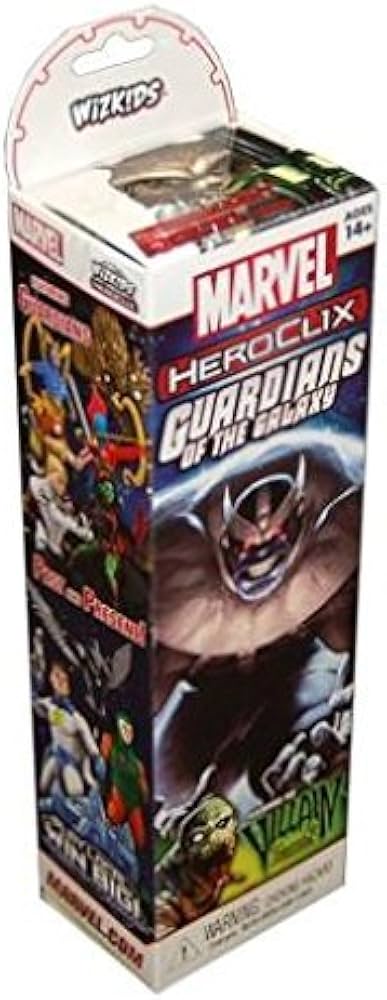 Heroclix Guardians of the Galaxy Booster - Wizkids