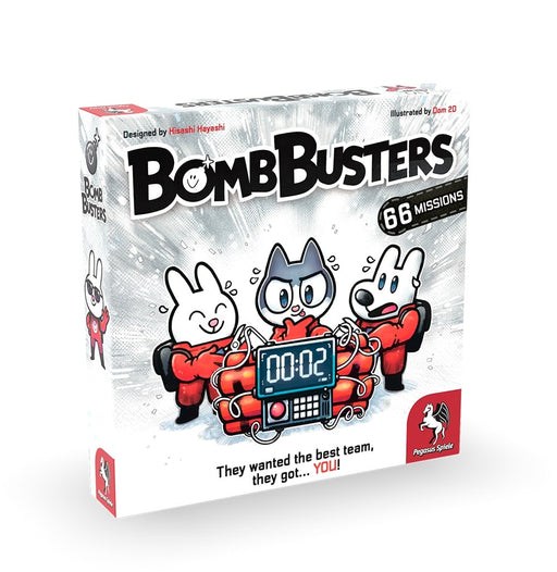 Bomb Busters Board Game - Pegasus Spiele