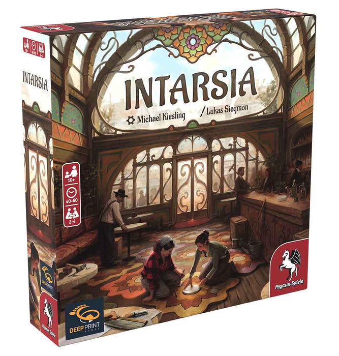 Intarsia Board Game - Pegasus Spiele