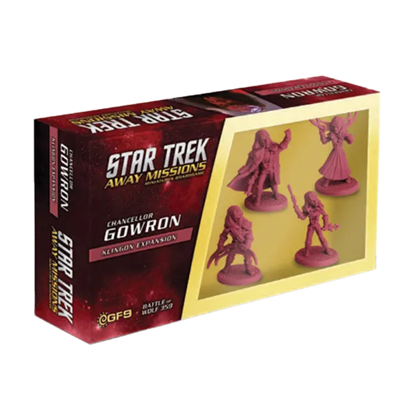 Star Trek Away Missions: Gowron's Honour Guard Expansion