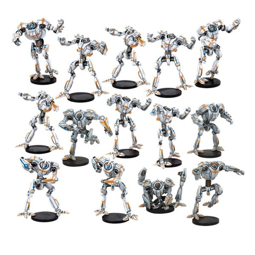 Chromium Chargers: Robot Team DreadBall - Mantic Games