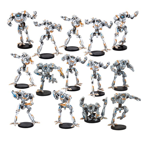 Chromium Chargers: Robot Team DreadBall - Mantic Games