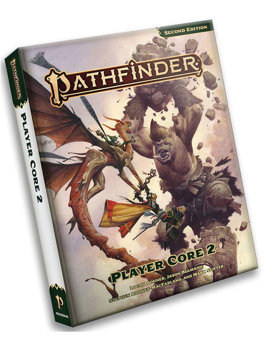 Pathfinder RPG 2nd Edition: Player Core Rulebook 2 - Paizo