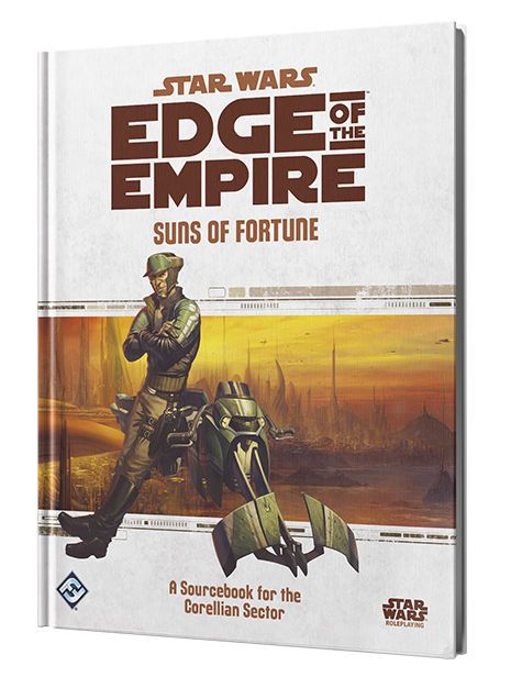 Star Wars: Edge of the Empire RPG - Suns of Fortune - Edge Studio