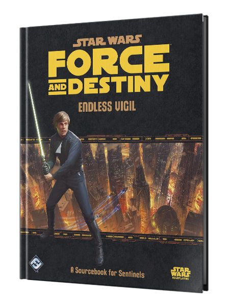 Star Wars Force and Destiny RPG - Endless Vigil - Edge Studio