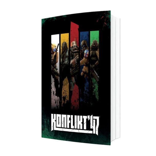 Konflikt '47 Rulebook - Warlord Games