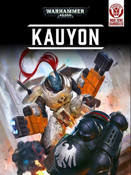 War Zone Damocles: Kauyon (40k 7th Edition) - Games Workshop