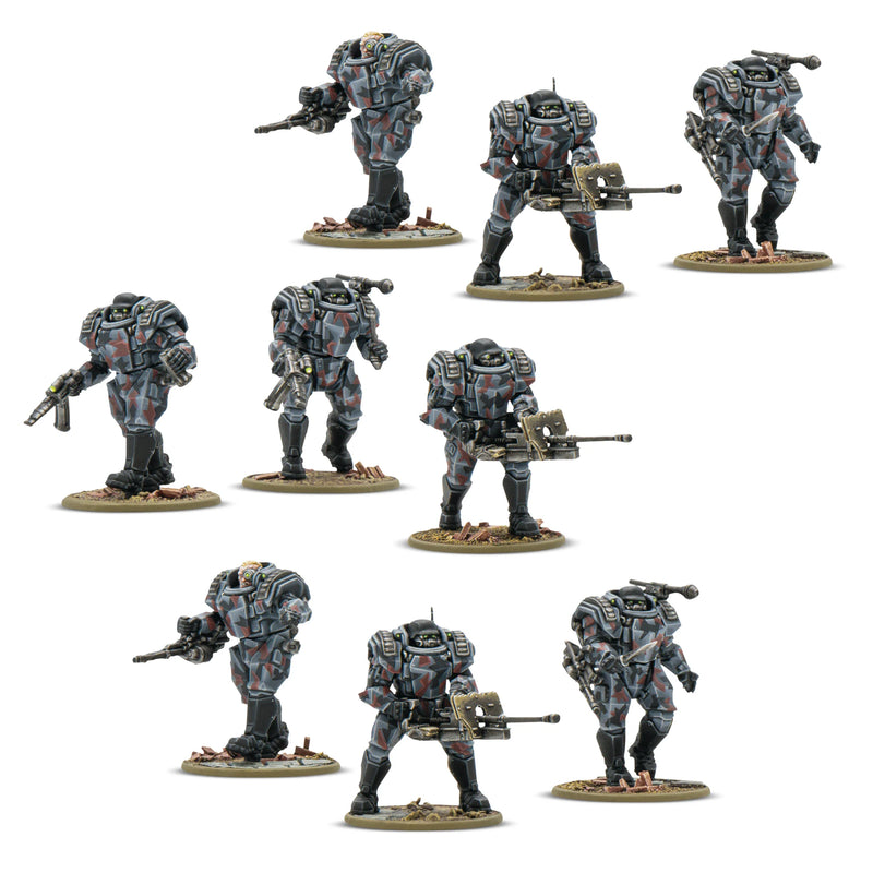 Stahltruppen Heavy Infantry - Warlord Games