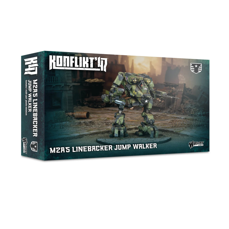 KonFlikt'47 M2A5 Linebacker Jump Walker