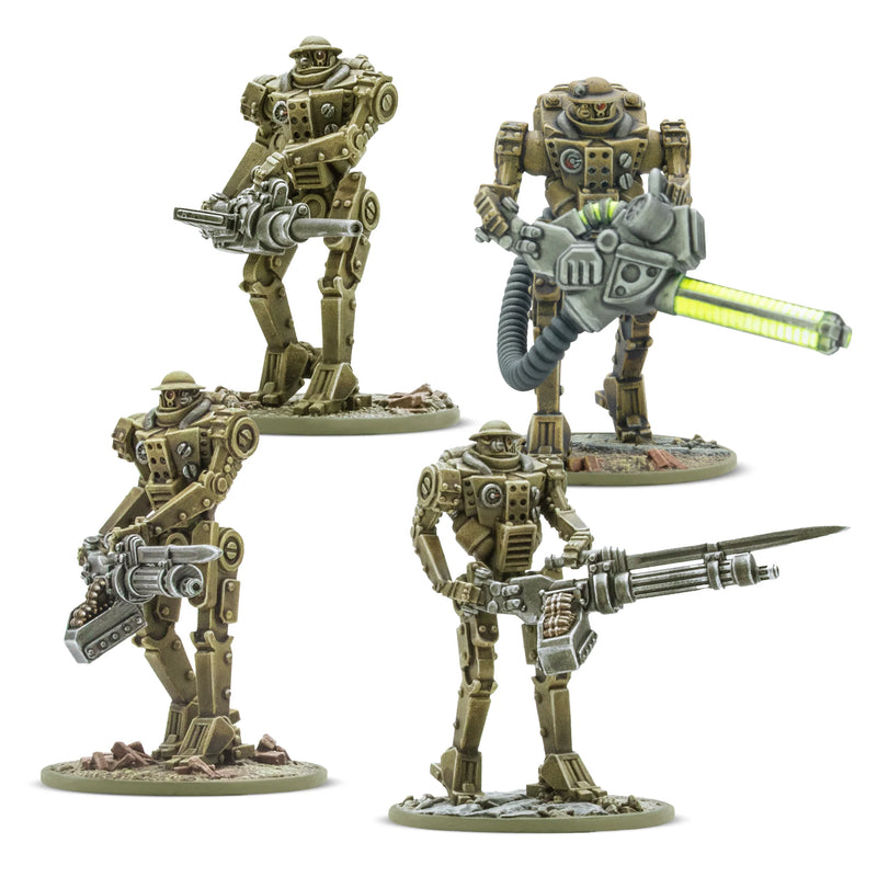 Konflikt '47 Mk II Heavy Automated Infantry