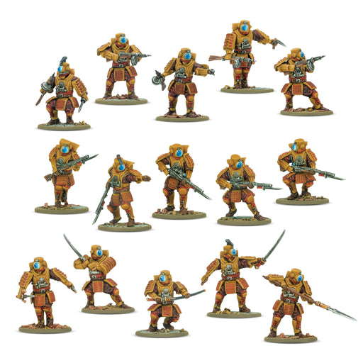 Konflikt '47 Empire of Japan Ghost Attack Infantry - Warlord Games