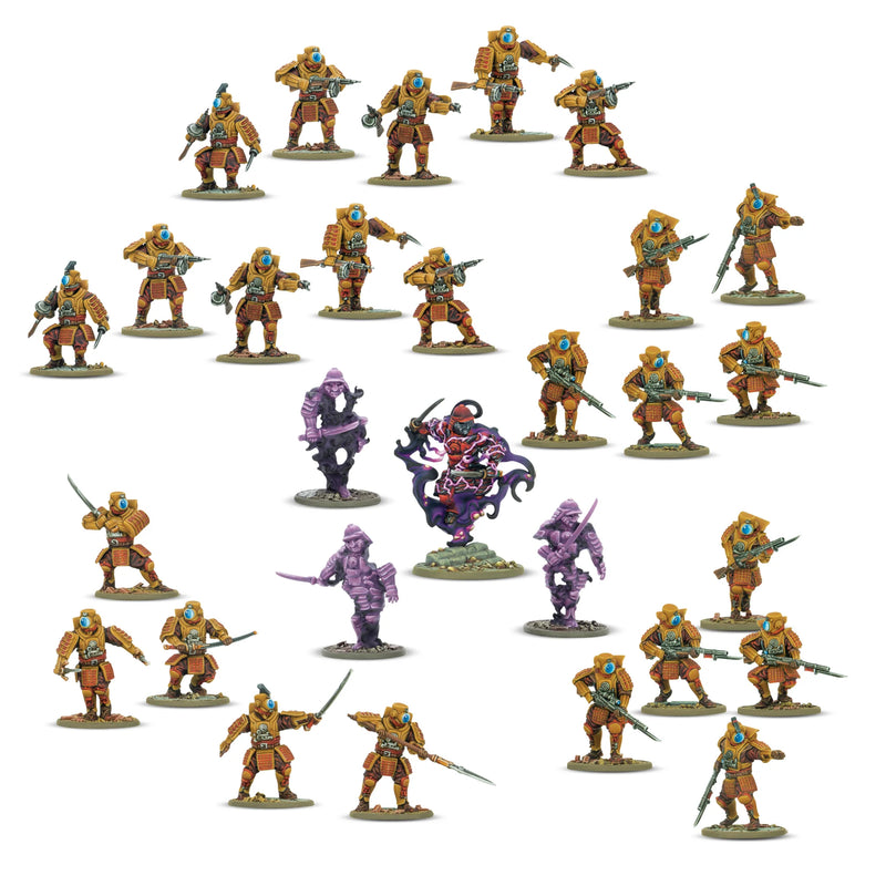 Konflikt '47 Ghost Infiltration Platoon - Warlord Games