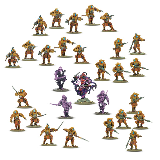 Konflikt '47 Ghost Infiltration Platoon - Warlord Games