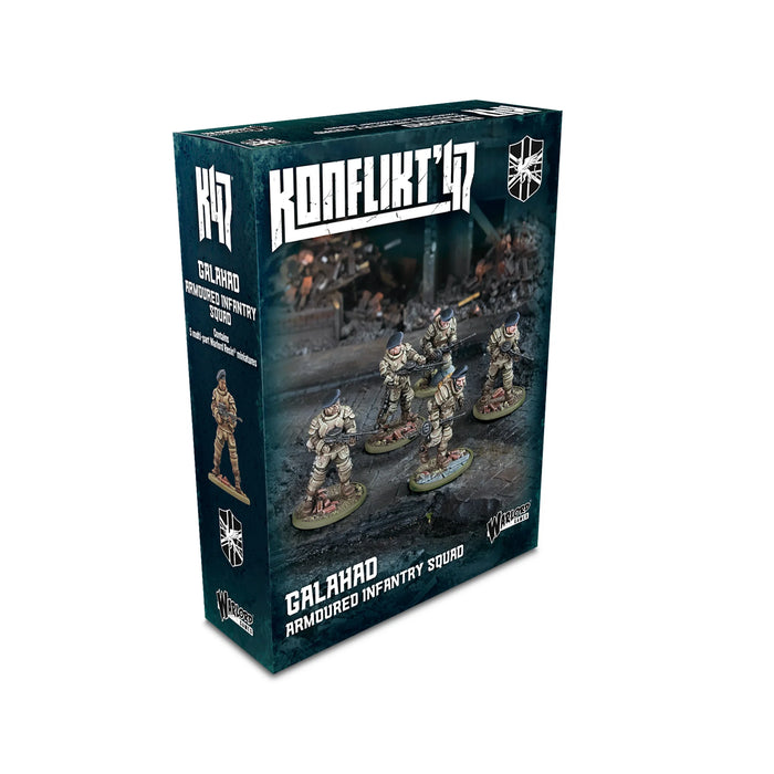 Konflikt '47  Galahad Armoured Infantry Squad