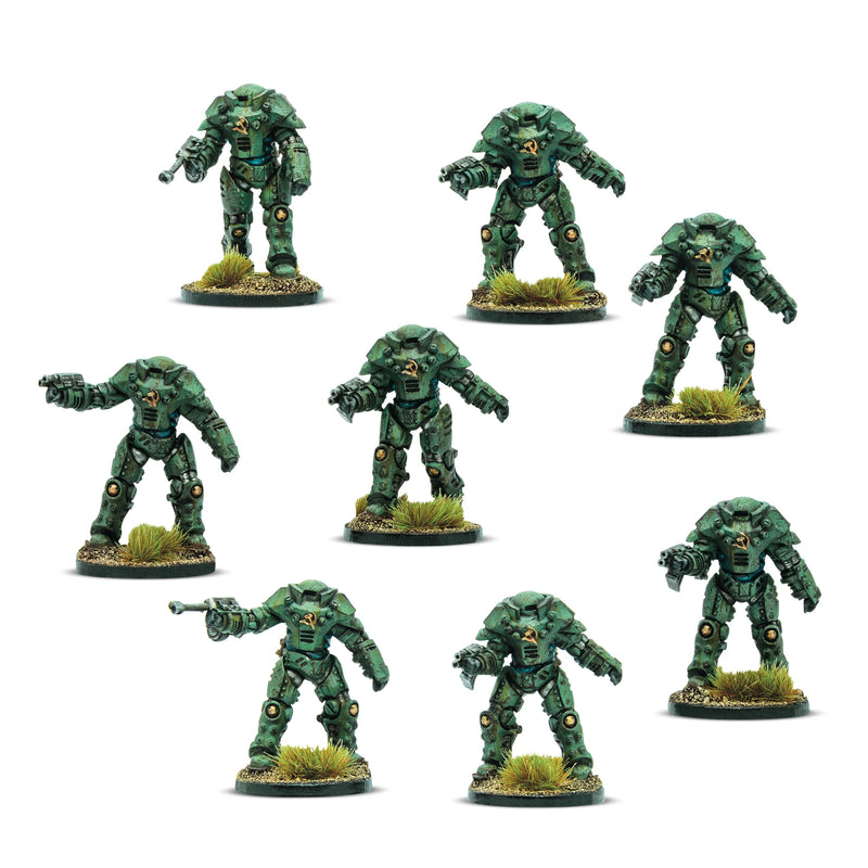 KonFlikt'47 Guards MK II Armoured Infantry (2025 Reformat)